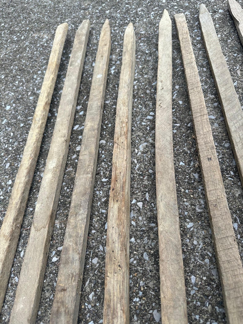 Tobacco Sticks 10 Kentucky Tobacco Sticks for Crafting or Projects Etsy