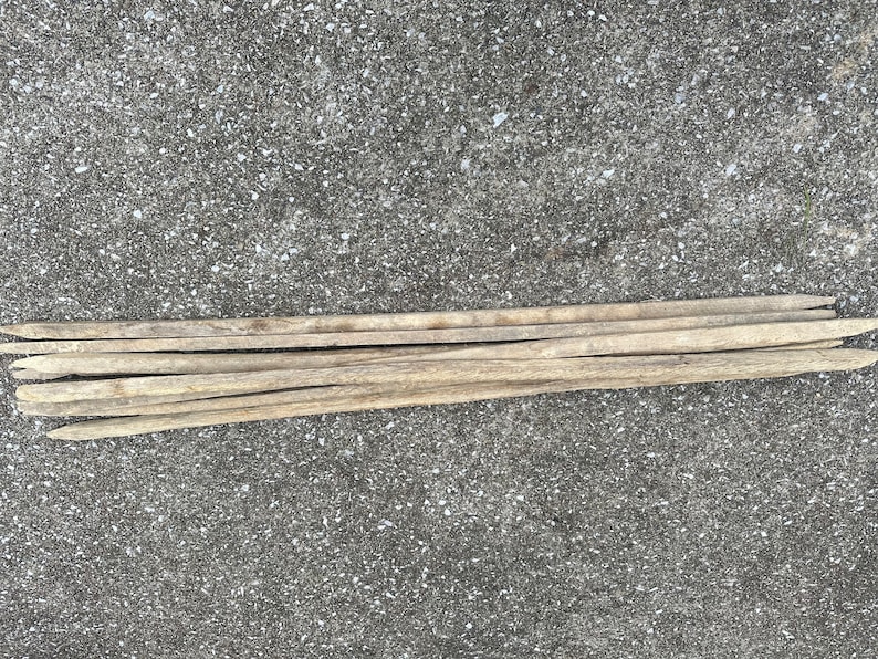 Tobacco Sticks 10 Kentucky Tobacco Sticks for Crafting or Projects Etsy