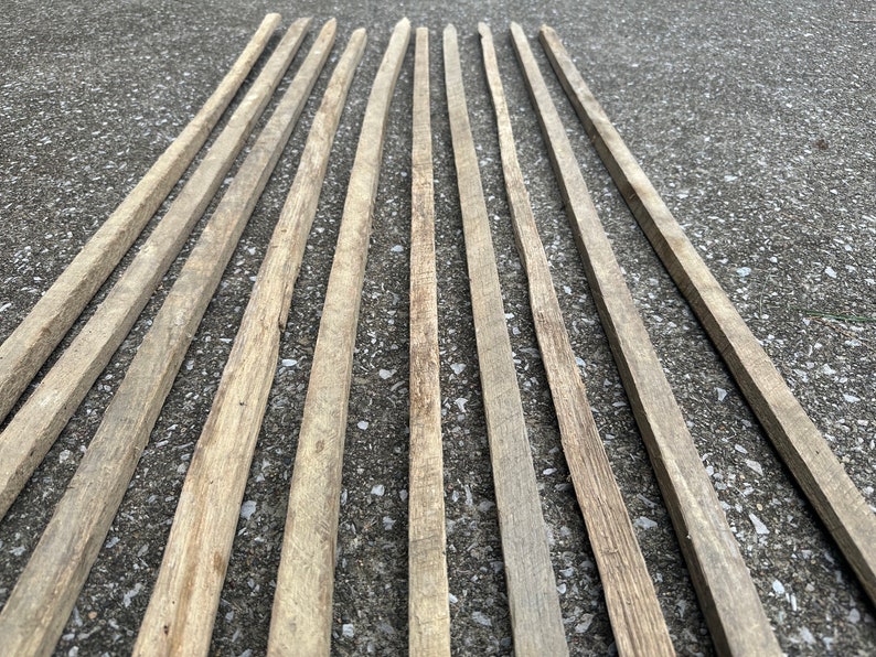 Tobacco Sticks 10 Kentucky Tobacco Sticks for Crafting or Projects Etsy