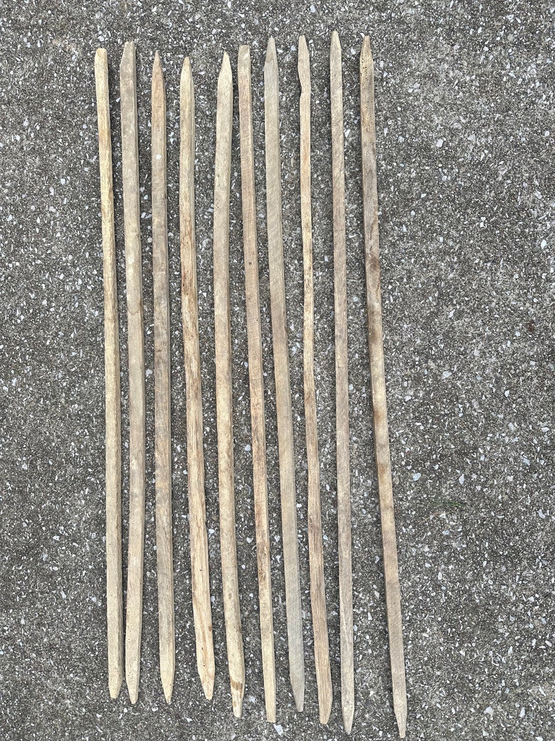 Tobacco Sticks 10 Kentucky Tobacco Sticks for Crafting or Projects Etsy