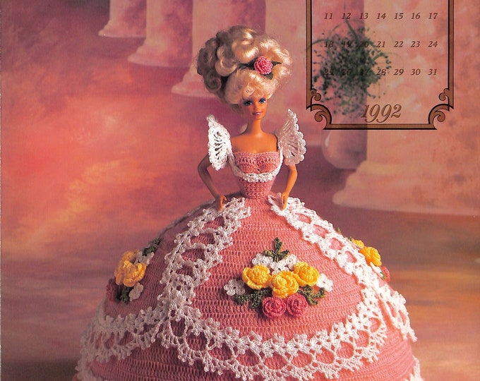 Annie s Calendar Bed Doll Society 1992 Collection Series miss October