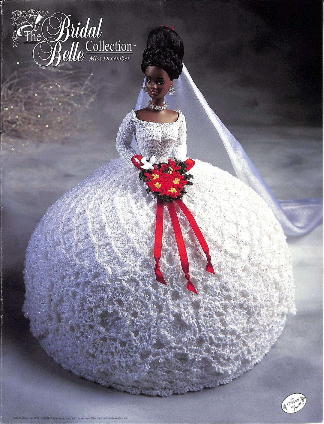 Annie s Calendar Bed Doll Society the Bridal Belle Collection Series