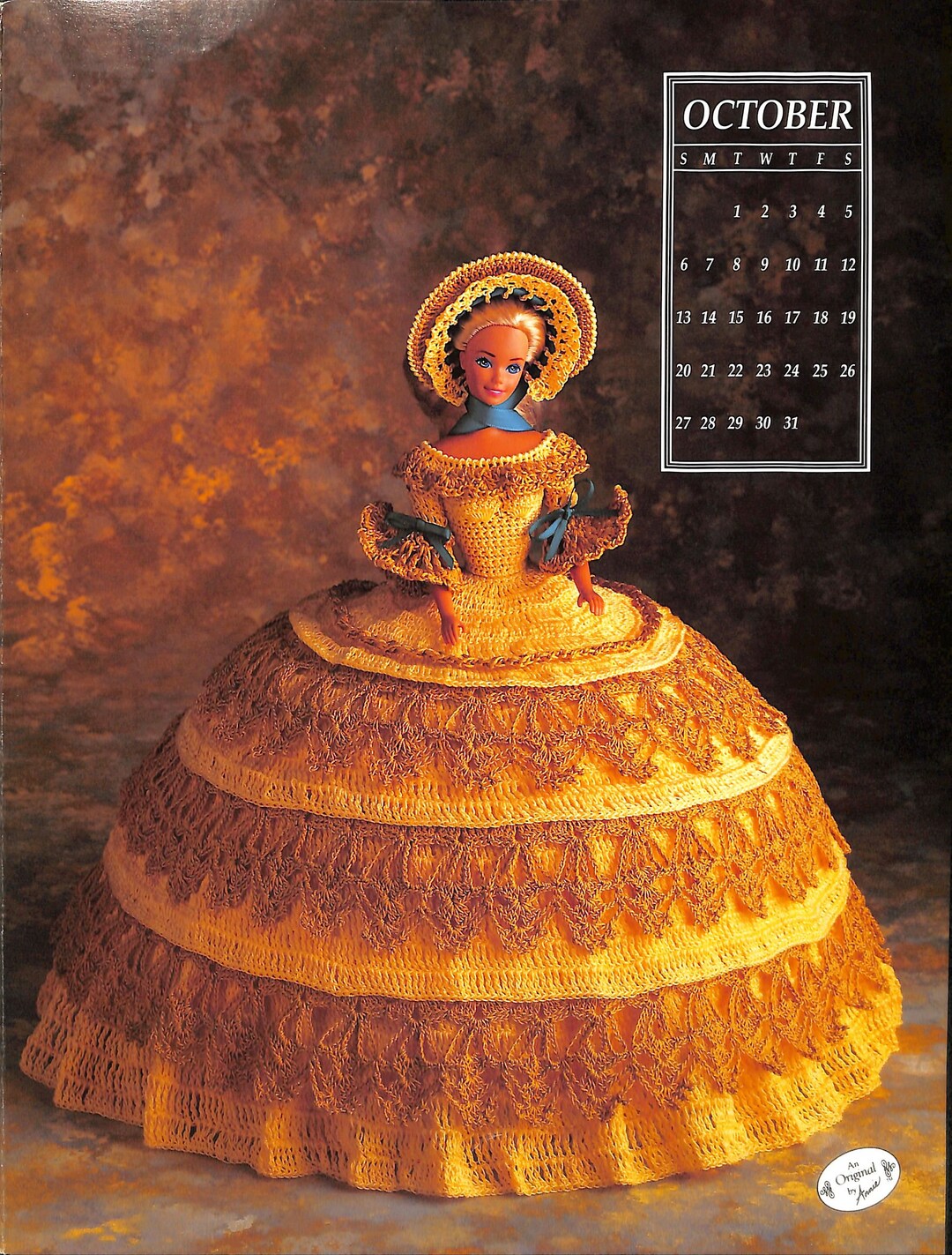 Annies Calendar Bed Doll Society 