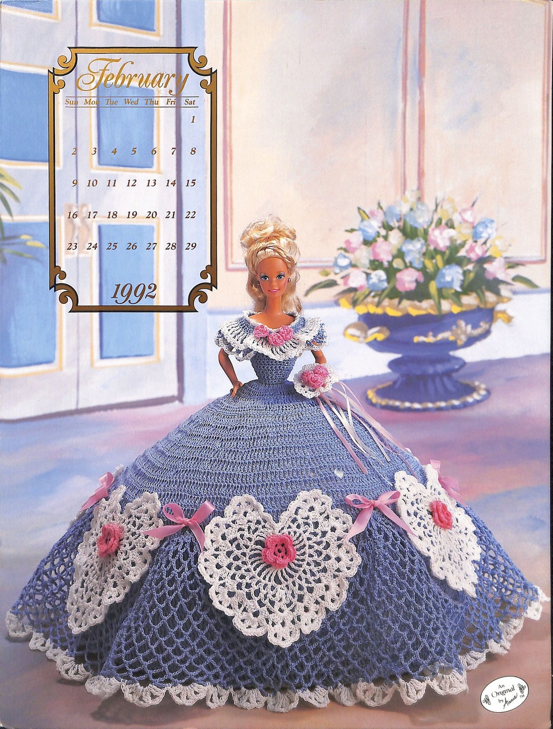 Annies Calendar Bed Doll Society 
