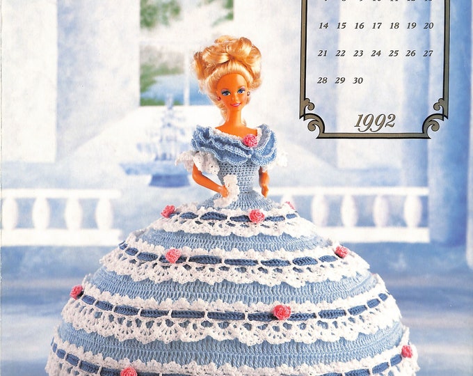 Annie s Calendar Bed Doll Society 1992 Collection Series Miss June