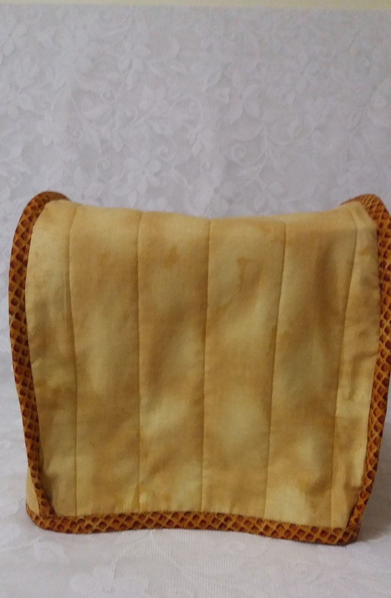 4 Slice Toaster Cover Small Appliance Dust Cover Country Etsy