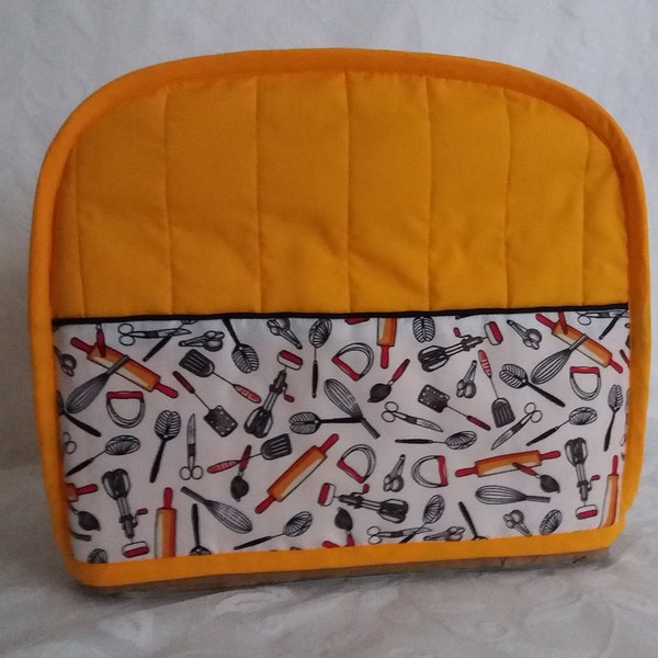 2 Slice Toaster Cover Etsy