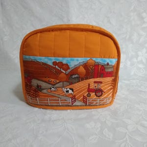 Toaster Covers 2 or 4 Slice, Country Farmhouse Toaster Covers, Barn Animals Toaster Covers, 2 Slice Toaster Cover, Farmhouse Kitchen Decor