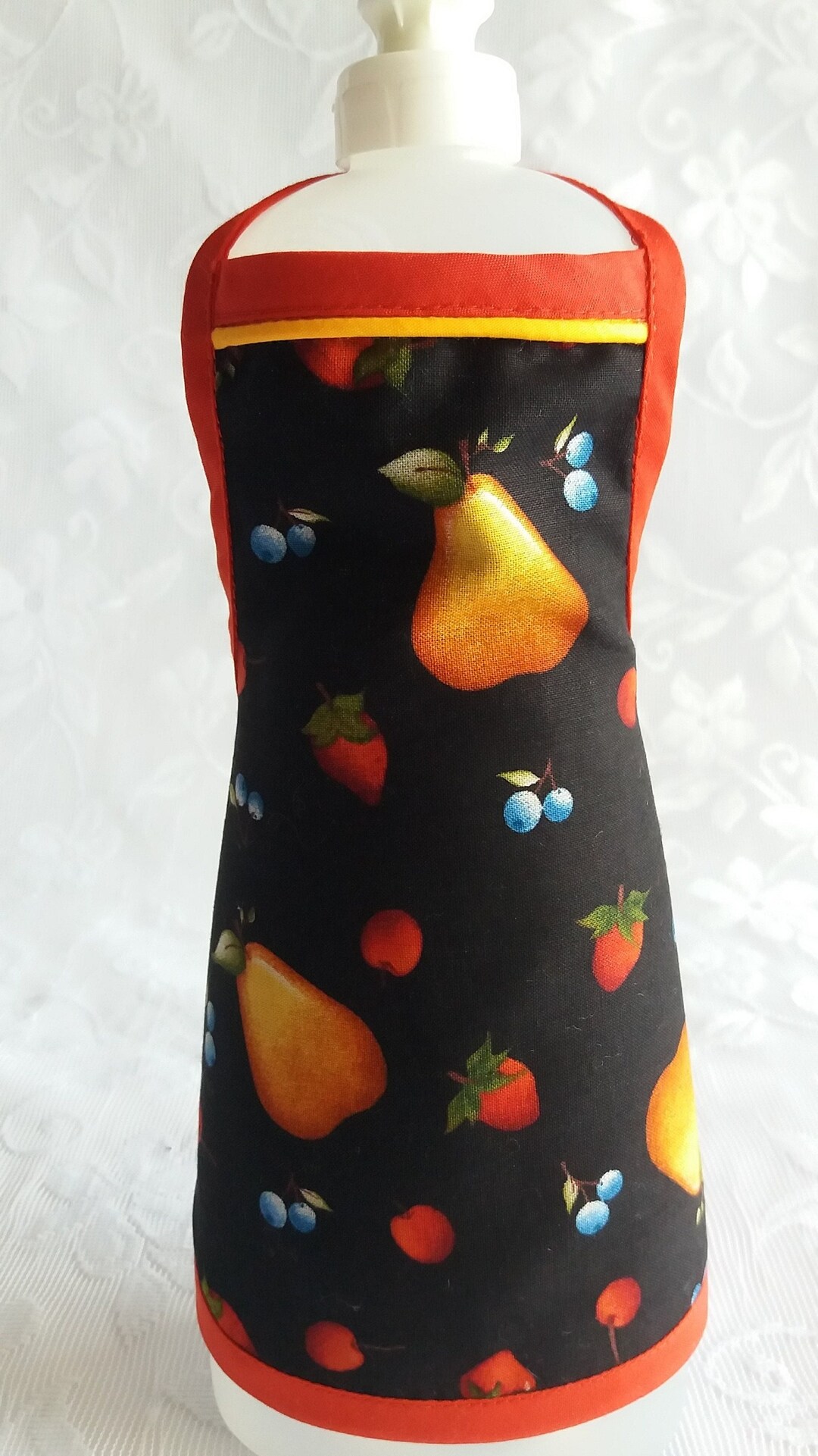 Dish Soap Bottle Aprons Soap Bottle Apron Dish Soap Apron Etsy