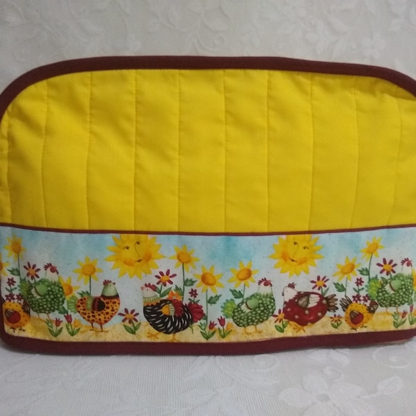 Farmhouse 4 Slice Toaster Covers Etsy