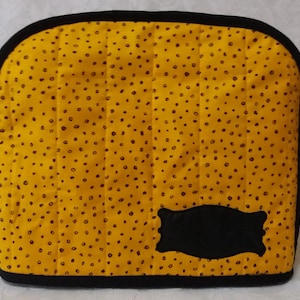 2 Slice Toaster Cover, Toaster Cover With Label, Toaster Cover 2 Slice, Small Appliances Dust Cover, Gifts for Mothers, Gifts for Dads