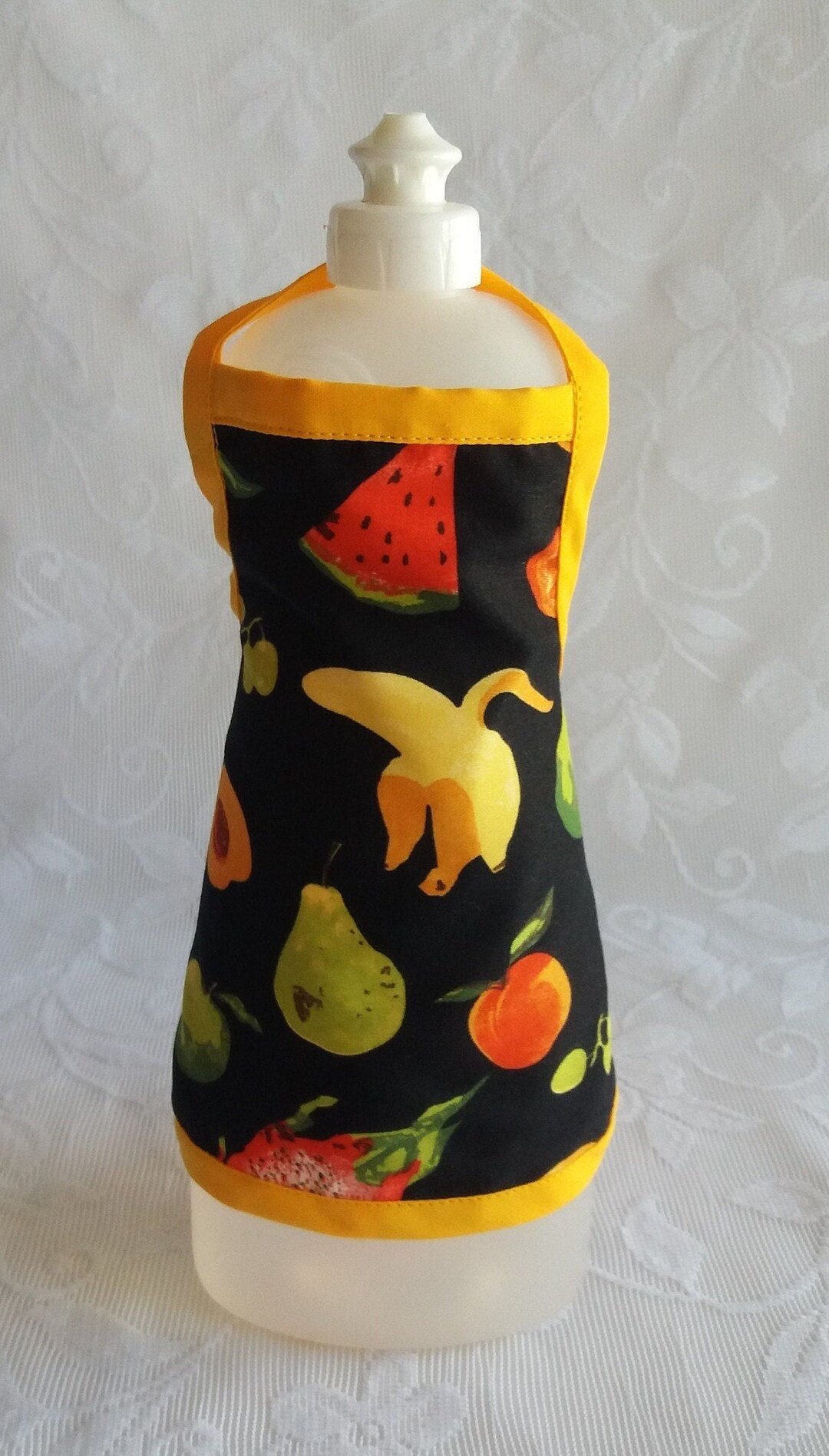 Dish Soap Bottle Apron, Dish Soap Apron, Bottle Dress, Kitchen Aprons