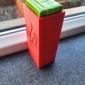 Firefighter Inspired Leak-Proof Drink Carton Holder for Kids