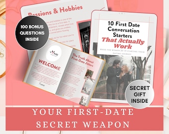 Dating Conversation Starters: Relationship Building Questions (PDF Download)