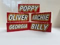 Original Lego brick custom printed with any name. product logo