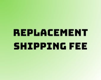 Fee shipping for replacement nails/ Press on nails/ Nails charm