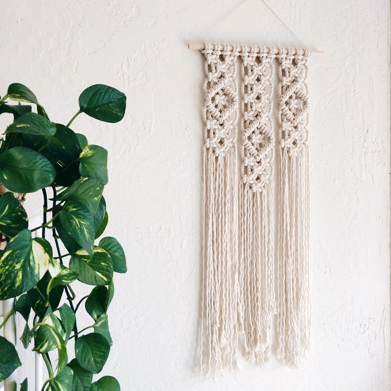 Rope Kit for Macrame Wall Hanging Etsy