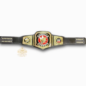 Customize Championship Belt, Personalized Wrestling Title Belt, MVP Winner Belt, Custom Trophy Belt for Events, Awards, Fantasy Leagues, FFL