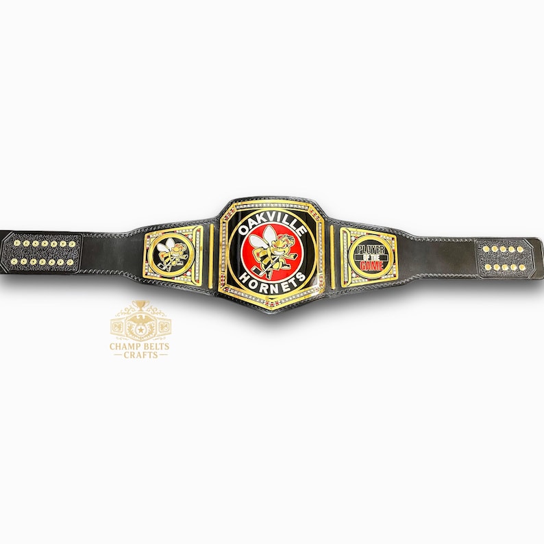 Customize Championship Belt, Personalized Wrestling Title Belt, MVP Winner Belt, Custom Trophy Belt for Events, Awards, Fantasy Leagues, FFL