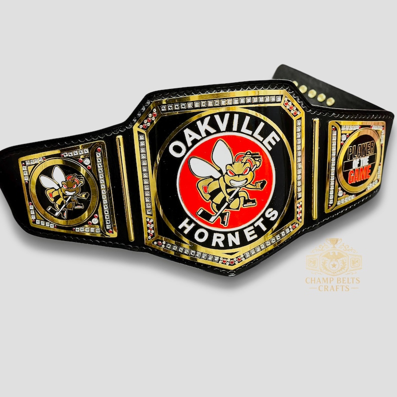 Customize Championship Belt, Personalized Wrestling Title Belt, MVP Winner Belt, Custom Trophy Belt for Events, Awards, Fantasy Leagues, FFL