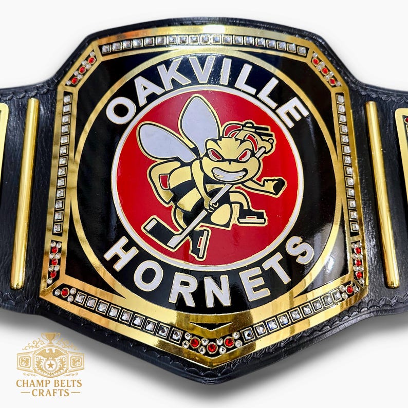 Customize Championship Belt, Personalized Wrestling Title Belt, MVP Winner Belt, Custom Trophy Belt for Events, Awards, Fantasy Leagues, FFL