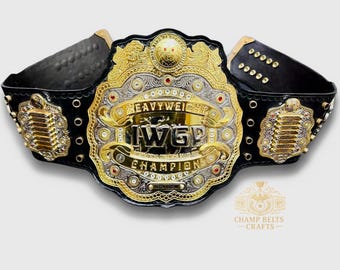 Replicariem IWGP V4 zwaargewicht kampioenschap, vergulde NJPW-worsteltitel