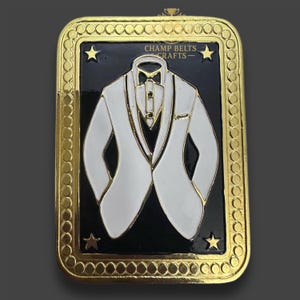 Handmade Personalized Wedding Wrestling Belt – Custom Championship Belt for Bride & Groom – Unique Wedding Gift and Photo Prop