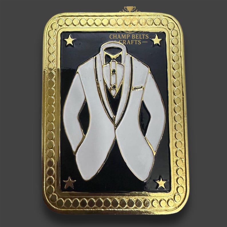 Handmade Personalized Wedding Wrestling Belt – Custom Championship Belt for Bride & Groom – Unique Wedding Gift and Photo Prop