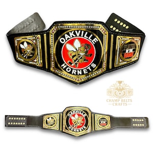 Custom Made Championship Belt, Personalized Wrestling Title Belt, MVP Winner Belt, Custom Trophy Belt for Events, Awards, Fantasy Belt