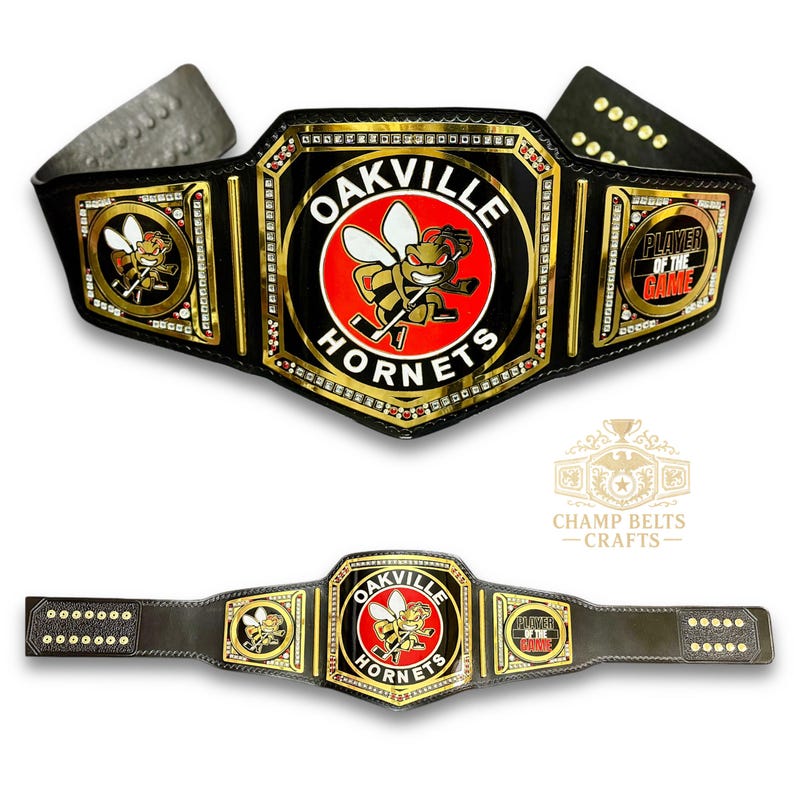 Custom Made Championship Belt, Personalized Wrestling Title Belt, MVP Winner Belt, Custom Trophy Belt for Events, Awards, Fantasy Belt