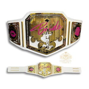 Custom Championship Belt: HD Engraved Photo, Cowhide Leather, Adult Size