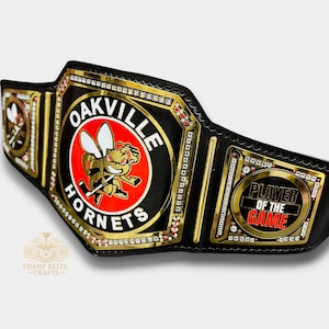 Customize Championship Belt, Personalized Wrestling Title Belt, MVP Winner Belt, Custom Trophy Belt for Events, Awards, Fantasy Leagues, FFL