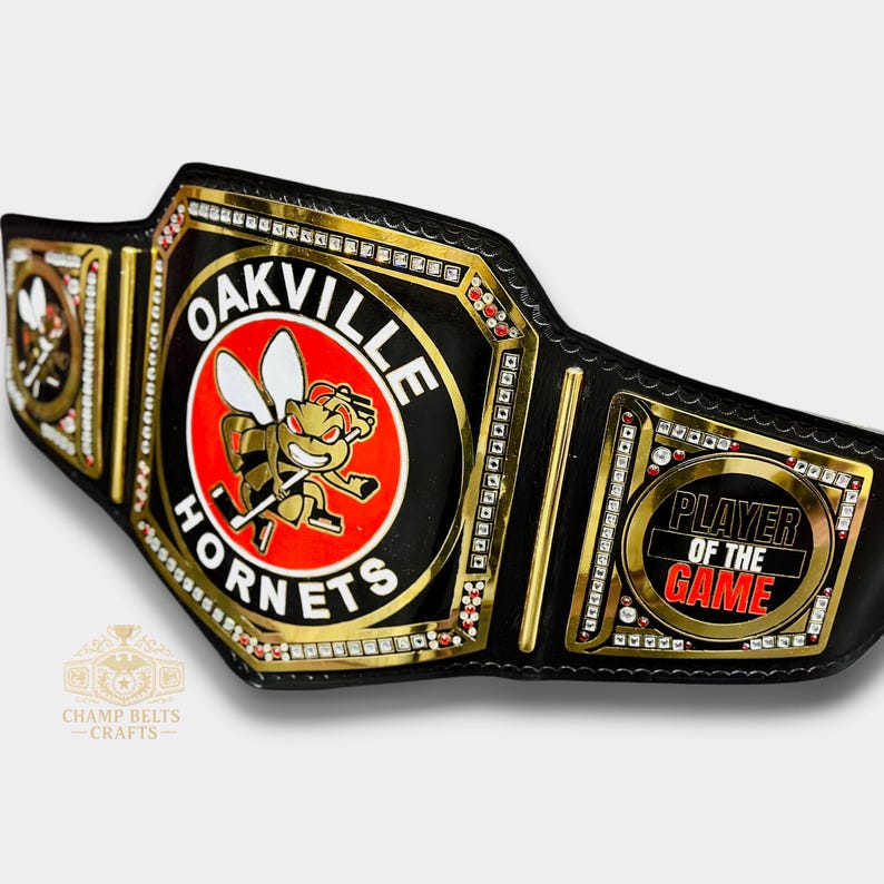 Customize Championship Belt, Personalized Wrestling Title Belt, MVP Winner Belt, Custom Trophy Belt for Events, Awards, Fantasy Leagues, FFL