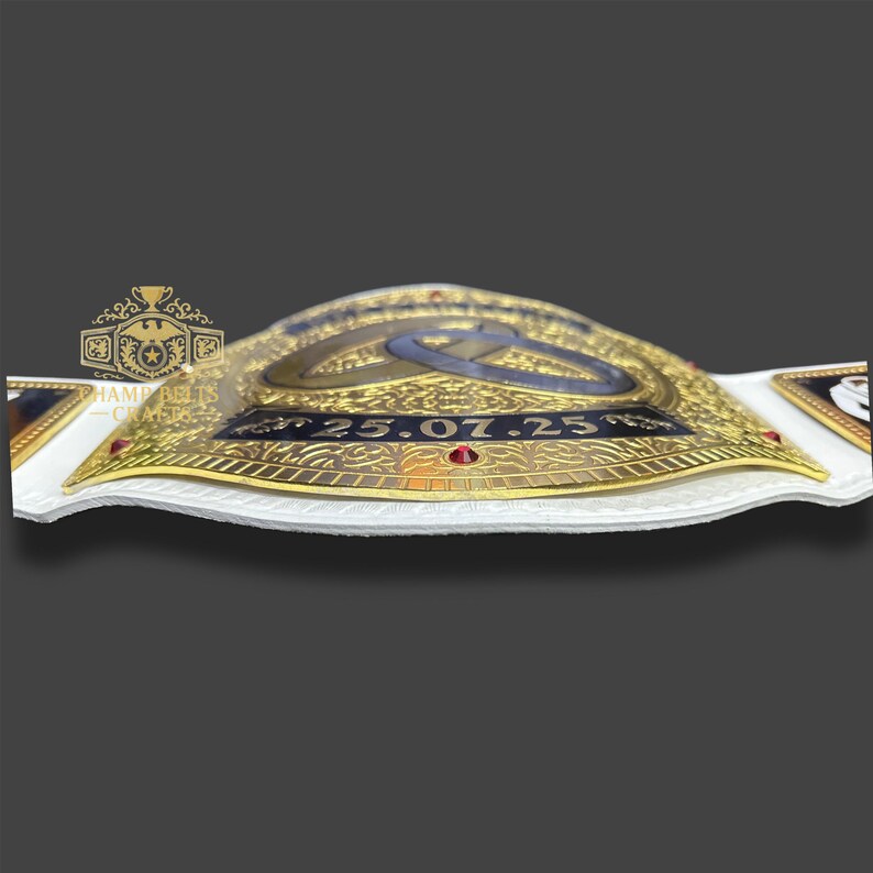 Handmade Personalized Wedding Wrestling Belt – Custom Championship Belt for Bride & Groom – Unique Wedding Gift and Photo Prop