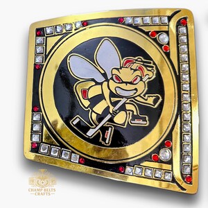 Customize Championship Belt, Personalized Wrestling Title Belt, MVP Winner Belt, Custom Trophy Belt for Events, Awards, Fantasy Leagues, FFL