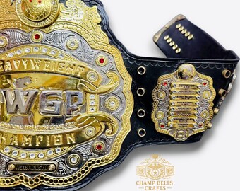 IWGP V4 ヘビー級チャンピオンシップ レプリカベルト、金メッキ 新日本