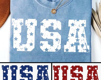 Beunruhigt USA Bundle Png, Retro Amerika Png, Grunge Vaterländische Shirt Designs, 4. Juli Png, Gott segne Amerika Png, Rot, Weiß, Blau Png