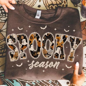 Spooky Season Png, Fall Png, Fall pumpkin Sublimation Shirt png, Pumpkin png, Halloween Lace png, Spooky mama png, Halloween Ghost png