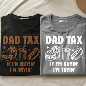 Papa Steuer, wenn ich kaufe, ich versuche Png-Bündel, Papa Steuer Essen Png, lustiger Papa Humor, glückliches Vatertagsgeschenk, Papa scherzt Shirt Png, Geschenke für Papa