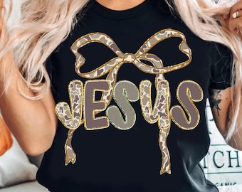 Coquette Jesus Camo Western Vintage PNG, Retro Camo Distressed Varsity, Fall Christian Camouflage Checkered Sublimation Png,Camo Cozy Season