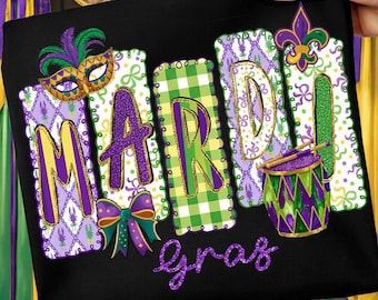 Glitter Mardi Gras doodles png, Mardi Gras png, fleur de lis png, Coquette Mardi png, Carnival png, Mardi Gras Crawfish, Brushstroke mardi