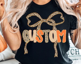 Custom Preppy Fall Leopard Mama Png, Coquette Leopard Png, Fall Mama Shirt Png, Spooky Season Png, Autumn Png, Pumpkin Spice, Halloween Png