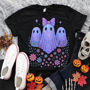 Iridescent Ghost PNG, Coquette Halloween Design, Iridescent Ghost Design, Halloween PNG, Girly Halloween Png, Cute Ghost Png, Pumpkin Png