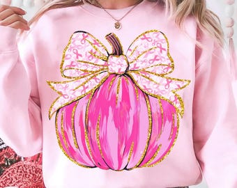 Breast Cancer Pumpkin Png, Breast Cancer Png, In October We Wear Pink Png, Breast Cancer Awareness Png, Brushstroke Png, Pink ribbon Png