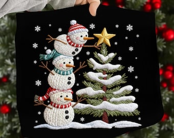 Latch Hook Yarn Crochet Snowman Png, Snowman Christmas Png, Funny Christmas, Preppy Christmas Tree Png, Chunky Knit Christmas Png,Winter Png