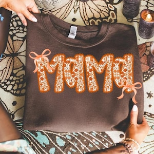 Preppy Fall Mama png, Coquette Fall png, Shabby Chic Cottage Core Ditsy Flowers Fall png, Autumn png, Girly Floral Fall png, Lace Fall png