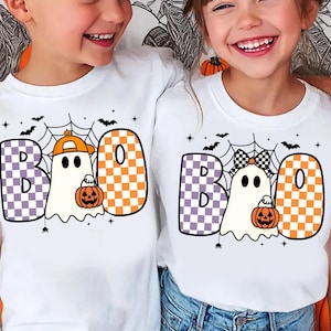 BOO Pumpkin png, Halloween png, Spooky Vibes png, Kids Halloween, Halloween Boy/Girl Png, Coquette Halloween Png, Ballcap Sublimation