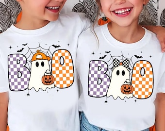 BOO citrouille png, Halloween png, Spooky Vibes png, Halloween pour enfants, Halloween garçon/fille png, coquette Halloween png, sublimation casquette