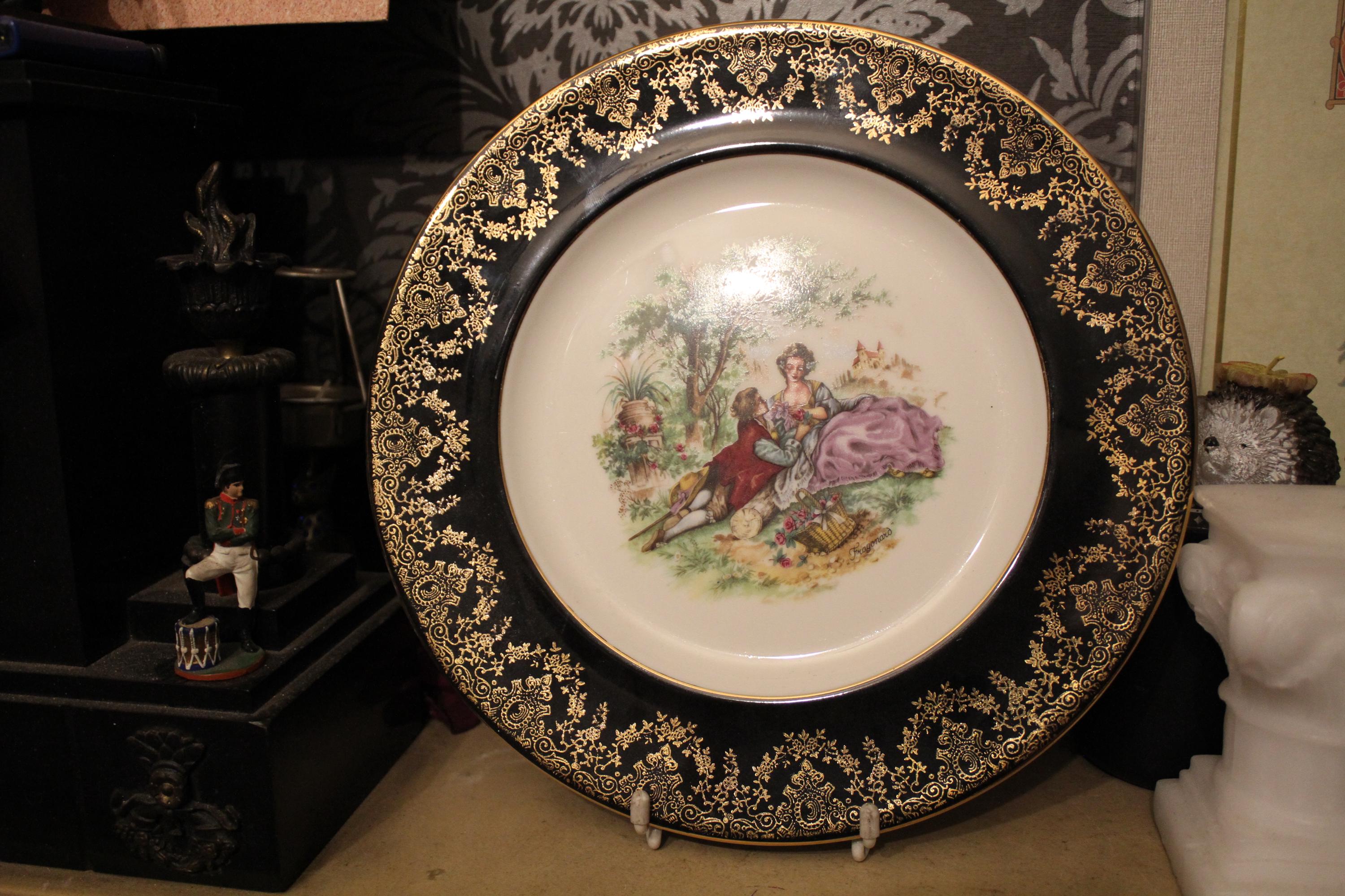 Rare collector plate - Etsy 日本