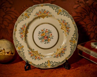 W.H. Grindley & Co Ltd Ivory the Albany Plate Set of 6 England
